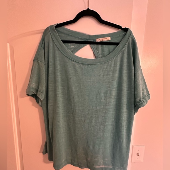 We The Free Burnout Tee Free People - Picture 6 of 9